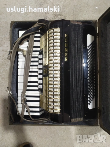 Акордеон Hohner 120 баса