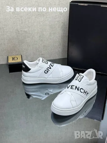 Givenchy Дамски Маратонки👟Дамски Спортни Обувки Живенши - Бели Или Черни Код SEM-389, снимка 4 - Маратонки - 55865880