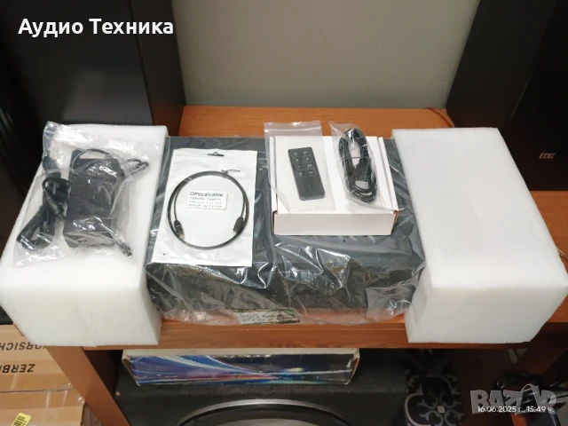 Чисто нов Саундбар. Функционалност, качествен звук, бас и сила в компактни размери. Изпращам видео., снимка 4 - Аудиосистеми - 50686743