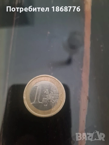 Монета от 1евро "Леонардо да Винчи" , снимка 2 - Нумизматика и бонистика - 53328004