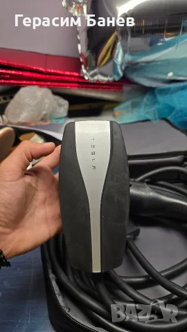 Зарядна станция Tesla Mobile Charger Gen2 7.4kW монофазна 32A, снимка 3 - Аксесоари и консумативи - 55825782