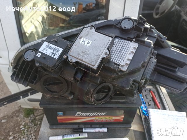 Фар ляв оригинален ford c max 14-19 bixenon led, снимка 8 - Части - 40140166
