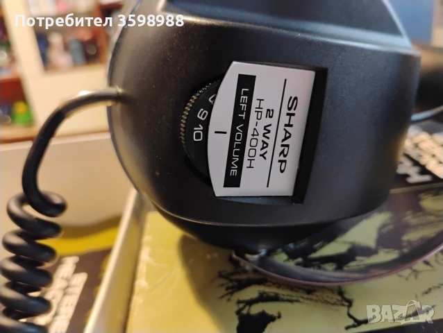 Sharp hp-400h, снимка 4 - Слушалки и портативни колонки - 53210368