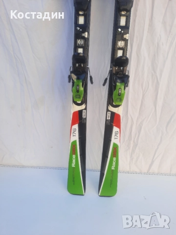 Карвинг ски Elan GSX FIS Amphibio 176см , снимка 6 - Зимни спортове - 52499454