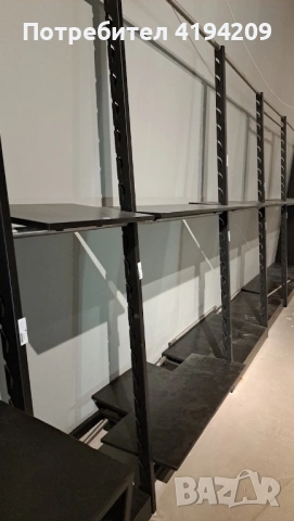 Щандове магазин употребявани , снимка 3 - Стелажи и щандове - 53480613
