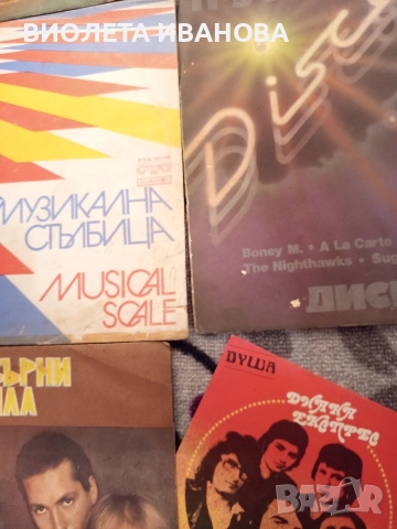 грамофонни плочи., снимка 3 - Грамофонни плочи - 52917011