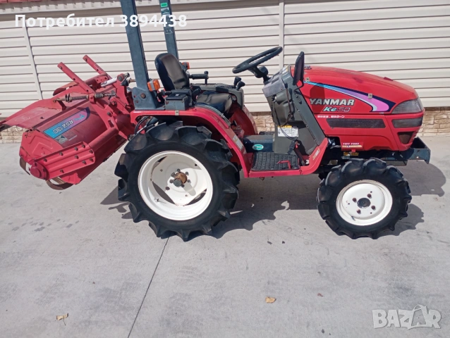 Yanmar ke-50, снимка 3 - Селскостопанска техника - 53467991