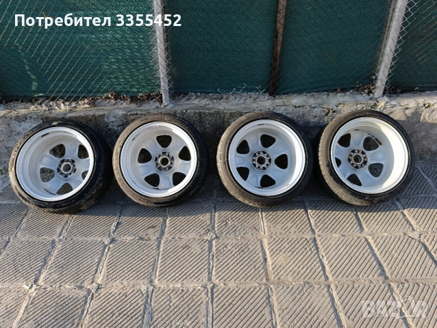 Джанти 17ки 5x100 Спорт пскет, снимка 7 - Гуми и джанти - 52833552