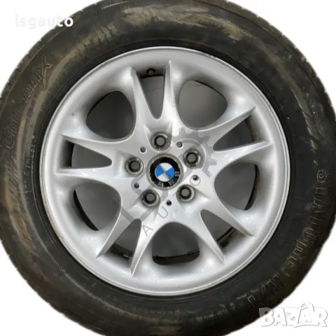 Алуминиеви джанти 5x120 с гуми R17 BMW X3 (E83) 2003-2010 ID: 138416, снимка 5 - Гуми и джанти - 48111423