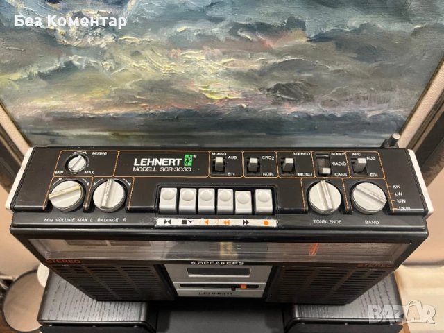 Lehnert SRC-3030 касетофон, снимка 5 - Радиокасетофони, транзистори - 50458434