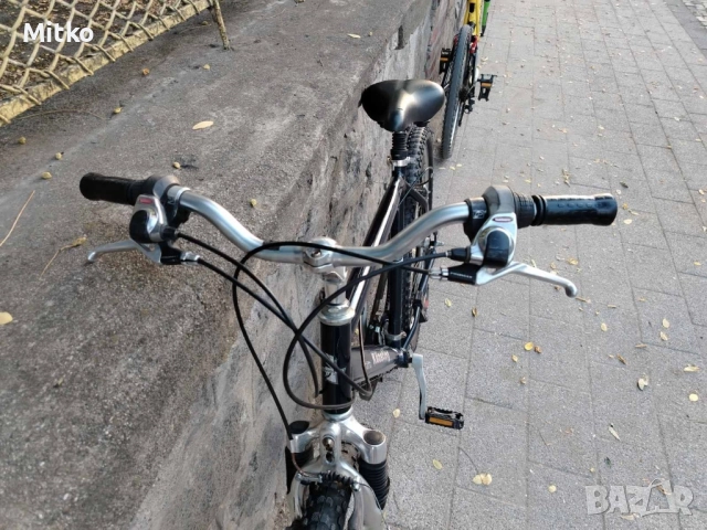 29 цола алуминиев велосипед с 21 скорости усилени капли амортисьори предни като нов в перфектно , снимка 7 - Велосипеди - 51578148