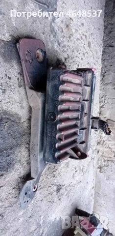 Модул управление перки Опел Зафира Астра G 1.8 бензин 2001г 125к.с 