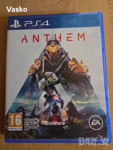 Anthem Ps4