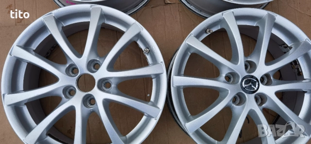5 114,3 17 Цола Оригинални Mazda / Kia /Hyundai, снимка 7 - Гуми и джанти - 53099366