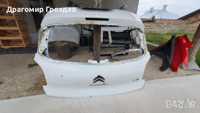 Оригинален заден капак (врата) на багажника за Citroën C3 III  / Ситроен Ц3  (2016-2024)