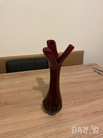 Ваза италианско стъкло купувана е в Загреб, снимка 2 - Вази - 42344322