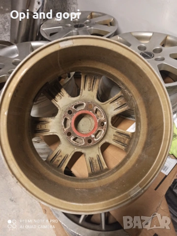 Алуминиеви джанти BORBET KBA45850, снимка 6 - Гуми и джанти - 53833736