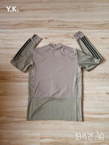 Оригинално мъжко горнище Adidas Climalite x F.C. Juventus / Season 18-19 (Training), снимка 3 - Спортни дрехи, екипи - 48042908