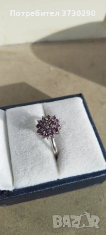 Златен пръстен 14к, снимка 4 - Пръстени - 53473510