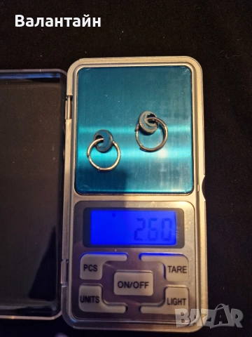 Сребърни Обеци- различни видове, снимка 10 - Обеци - 12269342