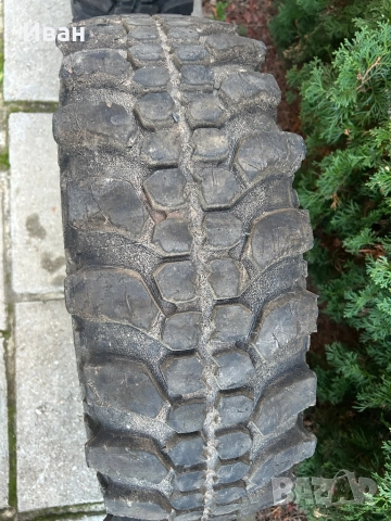 Гуми Insa turbo special track 235/85r16, снимка 3 - Гуми и джанти - 52423614