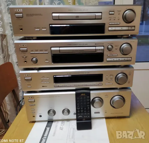 Akai AM, AT, CD, DX, RC Комплект аудио система Акай