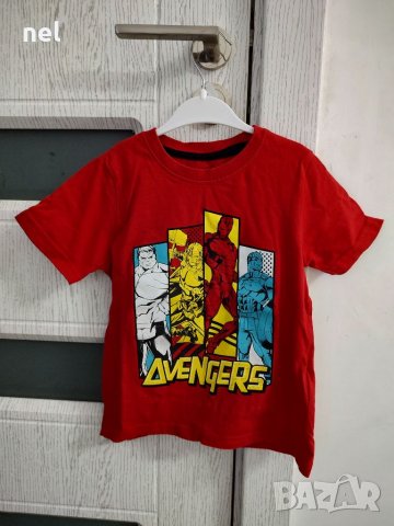 Тениски размер 98/104 , снимка 3 - Детски тениски и потници - 32892369