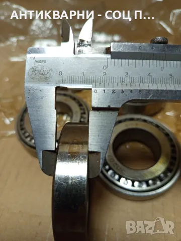 Комплект Соц Стари Чисто Нови Лагери За Машини Техника., снимка 12 - Антикварни и старинни предмети - 49509447