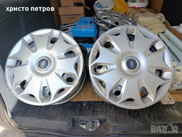 Джанти с Тасове FORD, снимка 2 - Гуми и джанти - 56315217