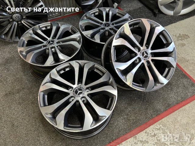 Джанти 17 Цола 5х112 Mercedes GLC / E / C / S class Нови, снимка 18 - Гуми и джанти - 39548868