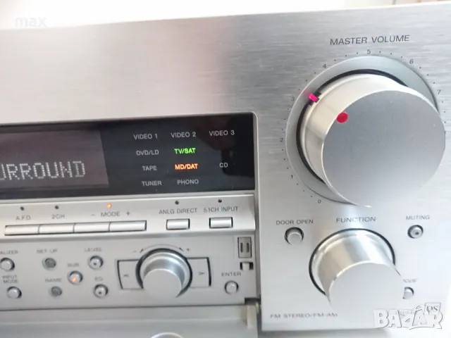 Sony str-db 940qs ;5*110 w -140 w на канал ;най- мощен в серия Qs.Бартер за глава aiwa xh-a1000