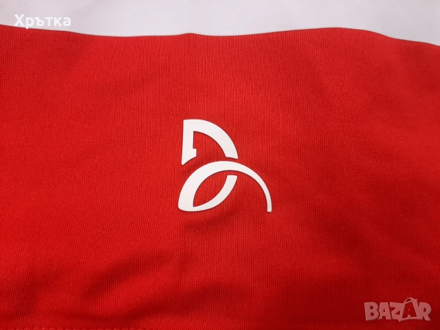Lacoste x Djokovic - Оригинална мъжка тениска с яка размер L, снимка 9 - Тениски - 50581150