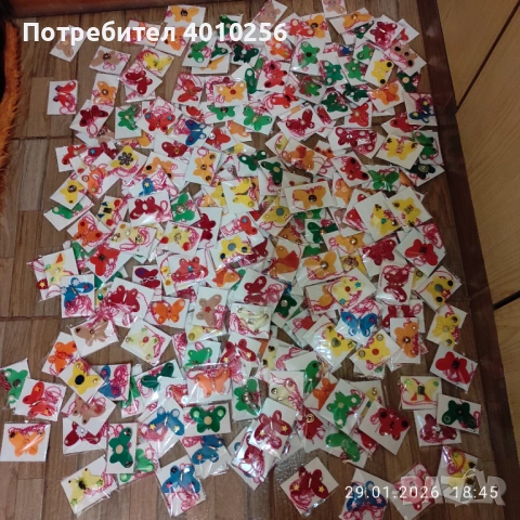 НА ЕДРО БЪЛГАРСКИ БУТИКОВИ МАРТЕНИЧКИ /ИЗРАБОТЕНИ ЛИЧНО ОТ МЕН/, снимка 4 - Изработка на бижута и гривни - 53284467