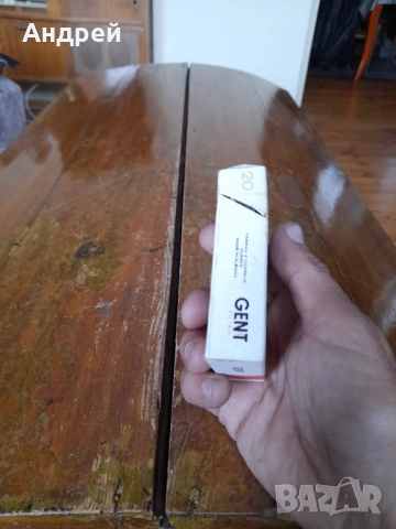 Кутия от цигари Gent, снимка 3 - Колекции - 52940473