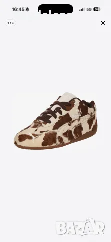 Маратонки Puma Speedcat крава, снимка 3 - Маратонки - 56021714