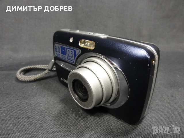 ЦИФРОВ ФОТОАПАРАТ OLYMPUS MJU 600 6.0 MP DIGITAL CAMERA, снимка 4 - Фотоапарати - 51693149