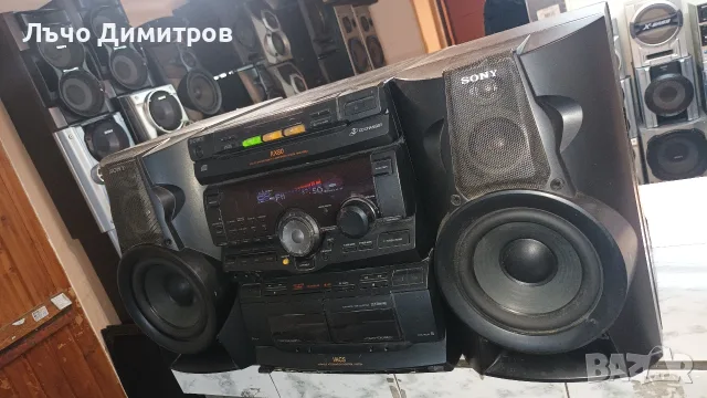 SONY     HCD-RX80, снимка 2 - Аудиосистеми - 55831442