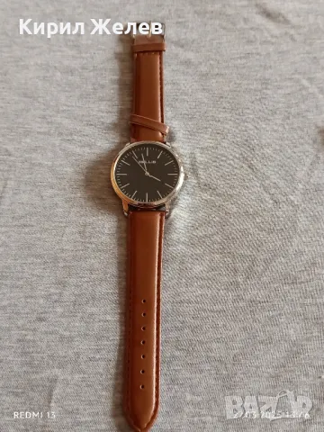 Чисто нов дамски часовник BELLIS QUARTZ с кожена каишка стилен дизайн 49827, снимка 8 - Дамски - 49661637