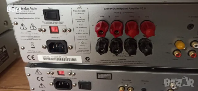 Cambridge audio , снимка 4 - Ресийвъри, усилватели, смесителни пултове - 46781911