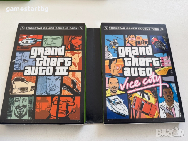 Grand Theft Auto Double Pack за Xbox classic/Xbox original, снимка 3 - Игри за Xbox - 52181127