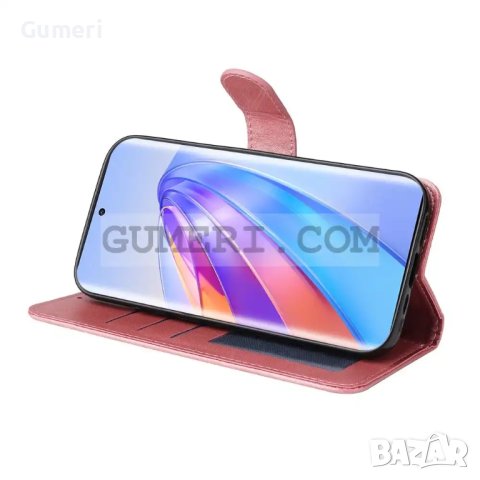 Honor Magic5 Lite Тефтер Стойка, снимка 8 - Калъфи, кейсове - 42648664