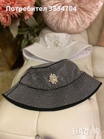 Шапка Glittery Diorche, снимка 16 - Шапки - 44336328