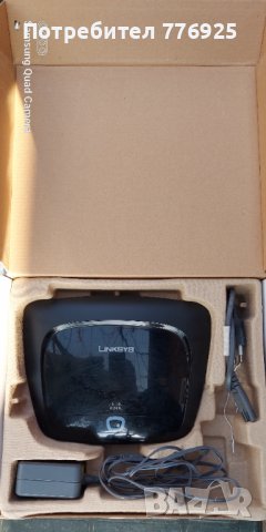 Рутер Linksys Cisco WRT110N, снимка 2 - Рутери - 38659247