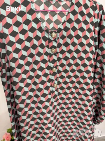 Рокля в размер L, снимка 7 - Рокли - 48587465