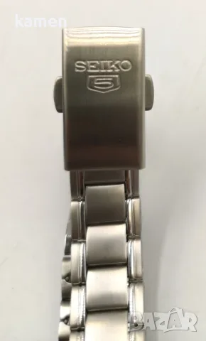 Seiko 5- SYME43K1 Чисто нов дамски автоматичен часовник – пълен комплект, с етикети и кутия, снимка 5 - Дамски - 56237005