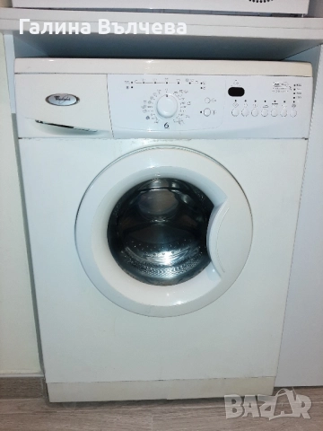 Пералня Whirlpool, Вземане от място., снимка 1