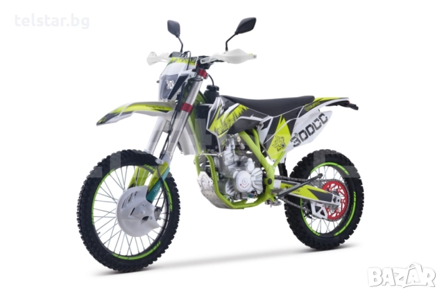 GAS ENDURO CROSS TELSTAR 300cc с баланс и водно охлаждане, снимка 2 - Мотоциклети и мототехника - 52425053