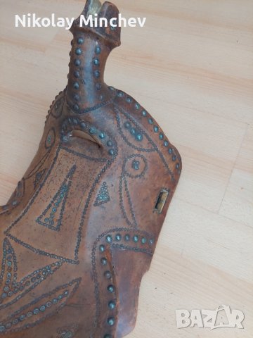 Бузкаши седло, снимка 5 - Антикварни и старинни предмети - 40887148