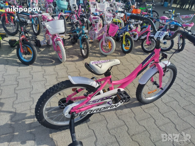 PASSATI Алуминиев велосипед 18" GUARDIAN розов, снимка 4 - Велосипеди - 53559014