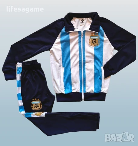 Детско-юношески футболен анцуг Аржентина Меси екип Argentina Messi